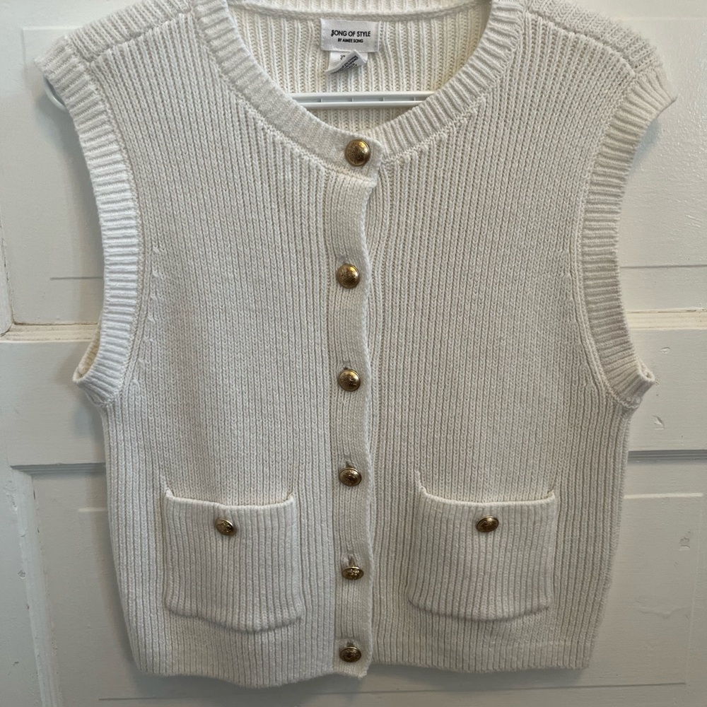 Song of Style by Aimee Song Sweater Vest